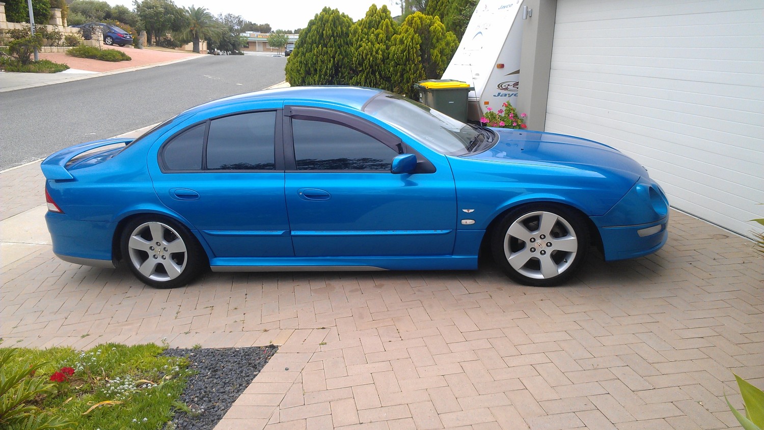 2002 Ford Falcon Tickford XR8 - TickfordMan - Shannons Club