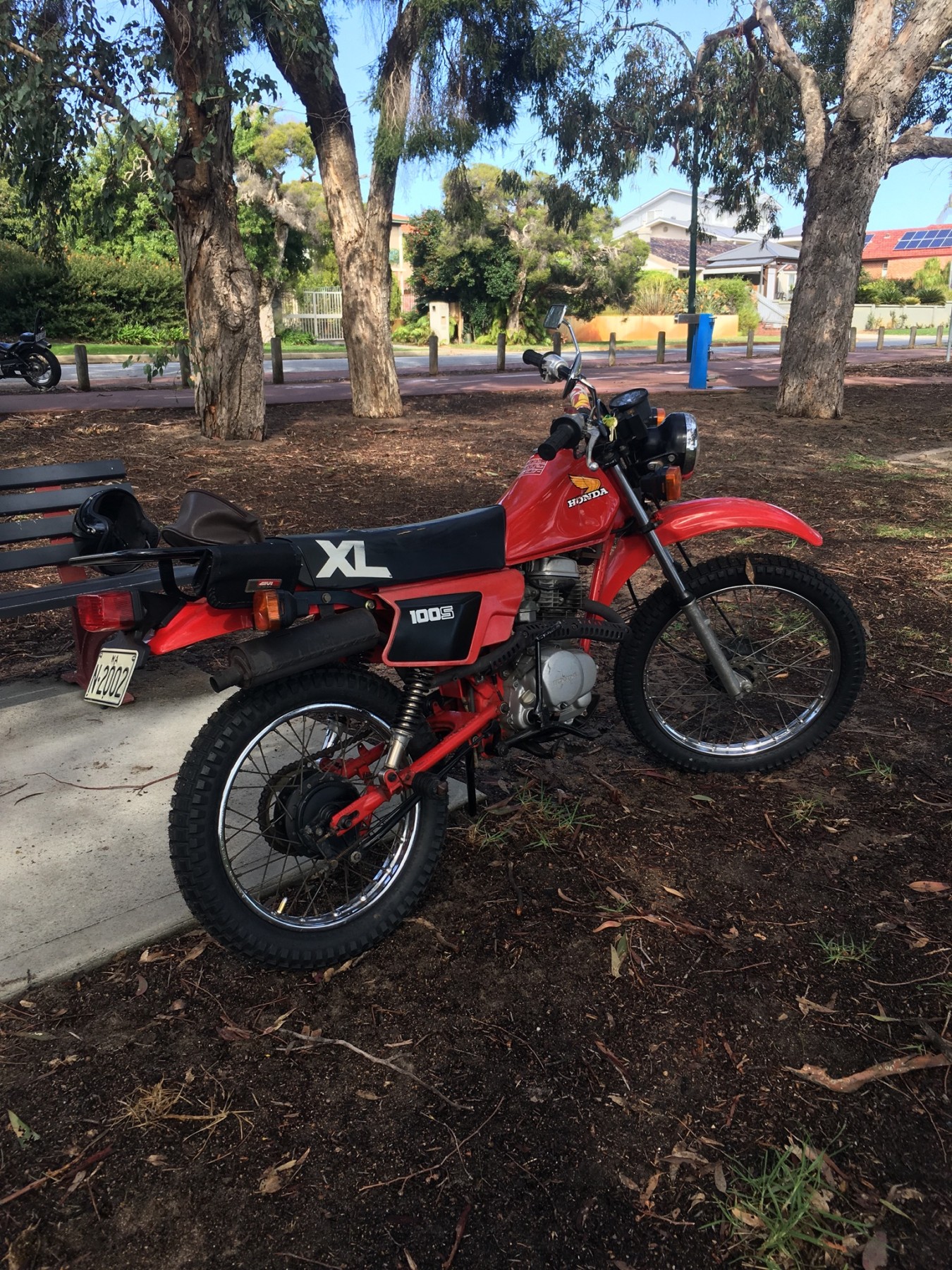 1983 Honda Xl100S - Jwilson - Shannons Club