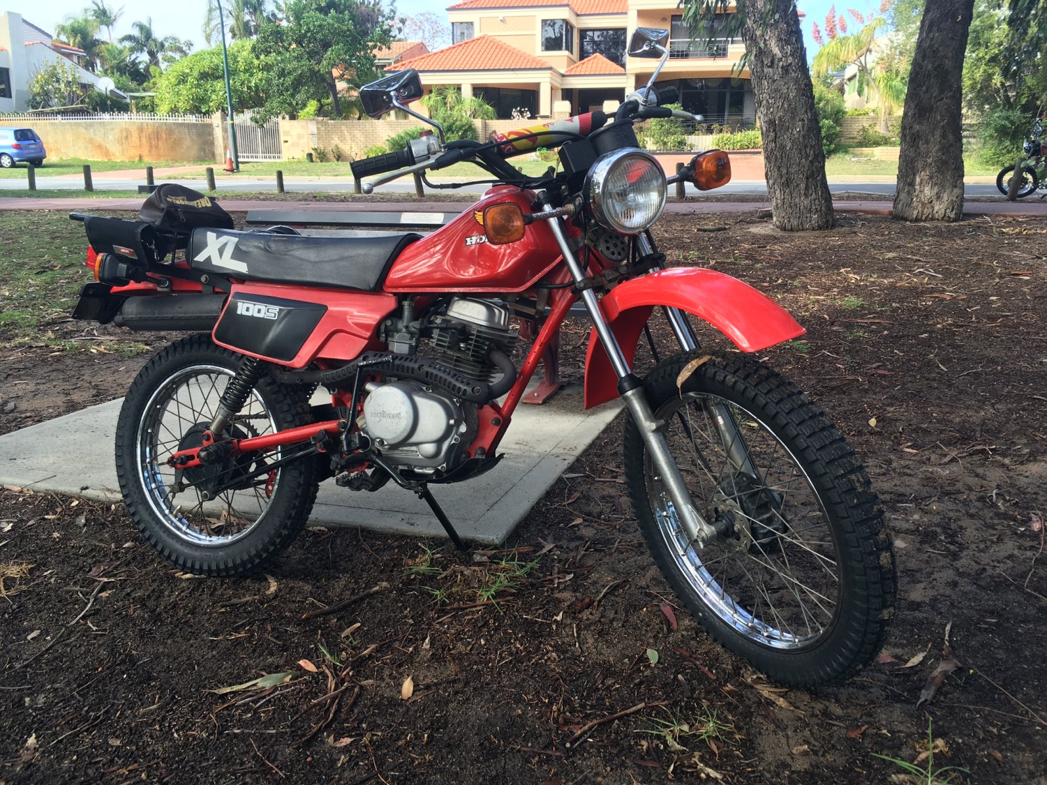 1983 Honda Xl100S - Jwilson - Shannons Club