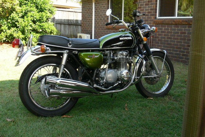 1986 Suzuki RB 50 GAG bike