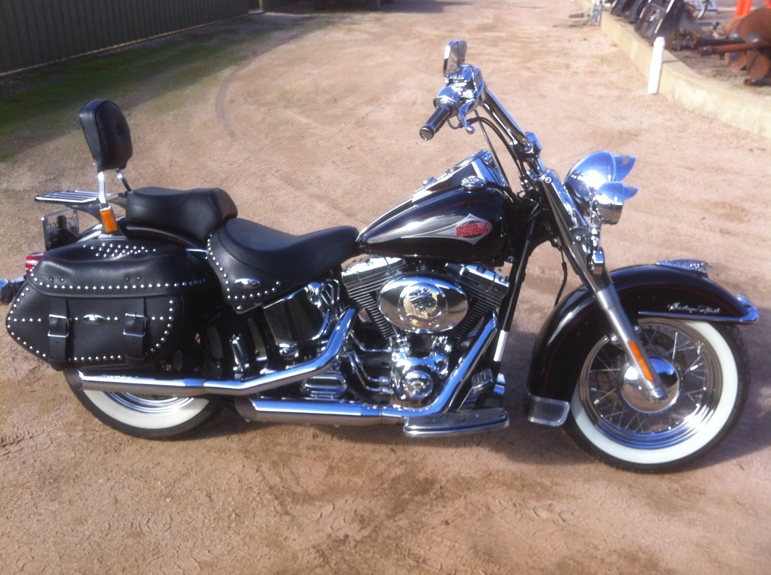 2001 heritage 2024 softail classic