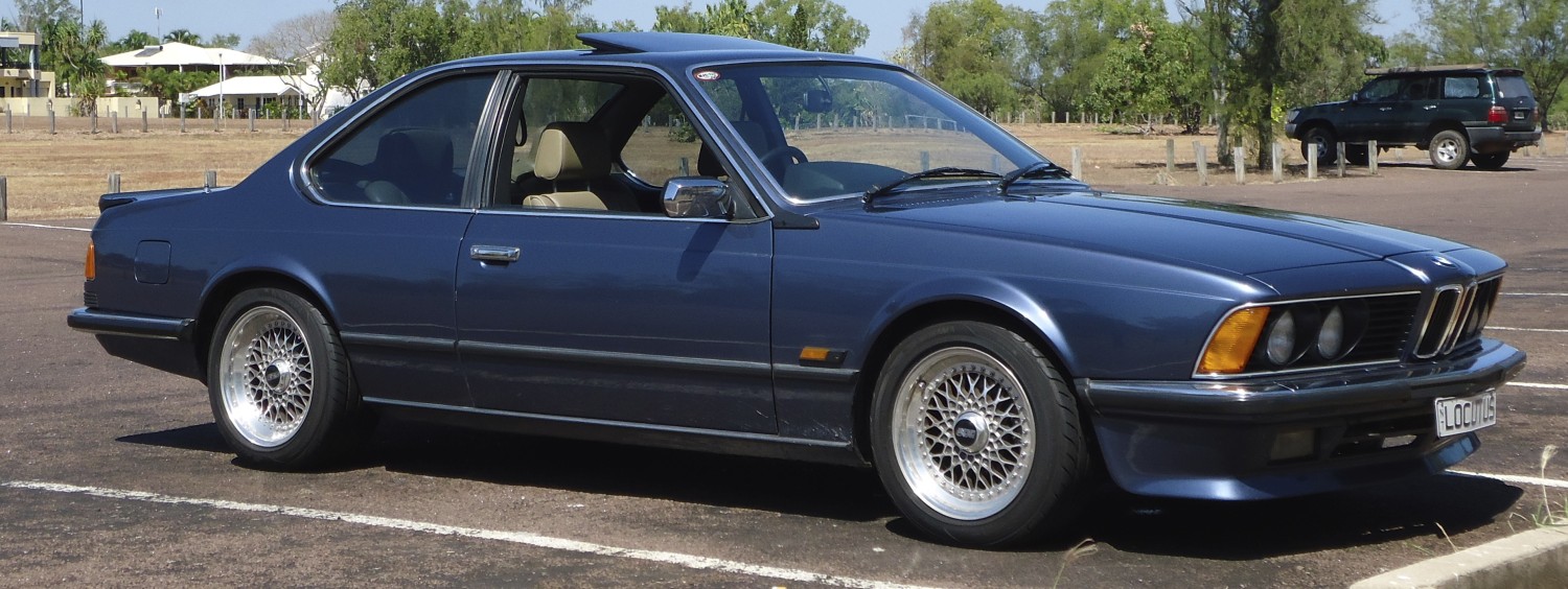 1986 BMW 635 CSi