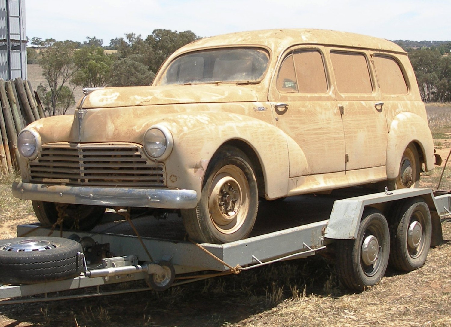 1954 Peugeot 203U6A