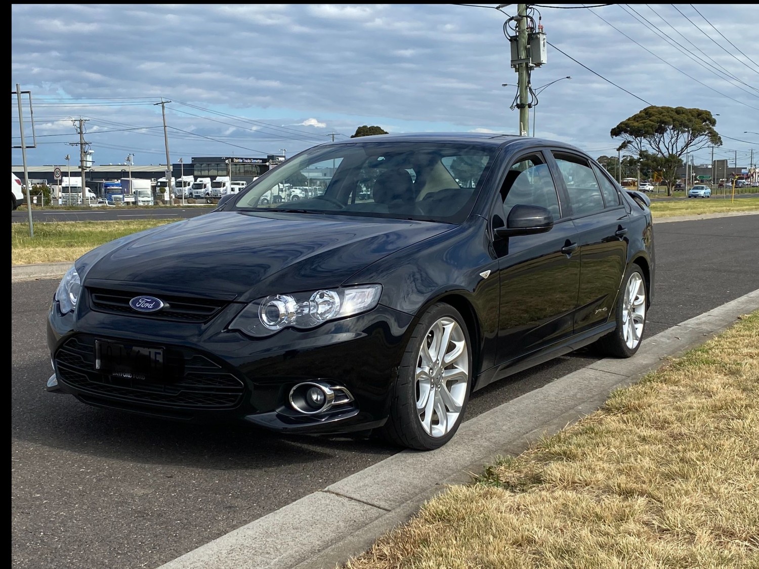 2012 Ford XR6 Turbo luxury pack ffalcone Shannons Club