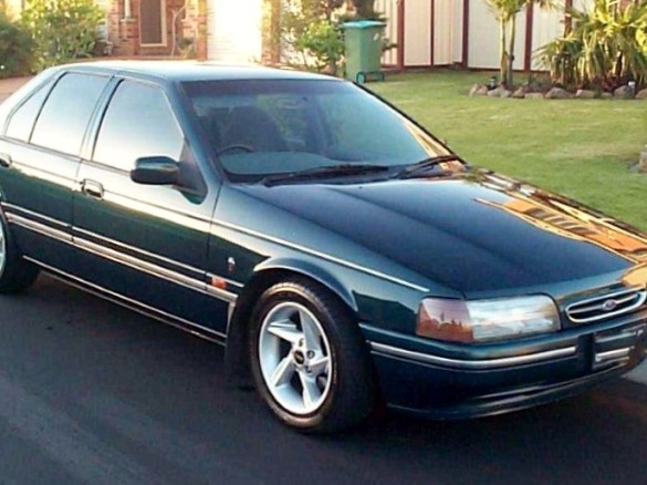 1994 Ford Fairmont Ghia Ed Fish17 Shannons Club