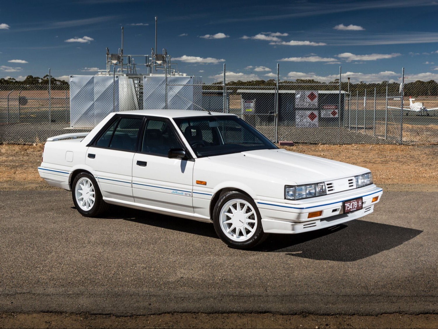 1988 Nissan Skyline Silhouette GTS 1 | 2020 Shannons Club ...