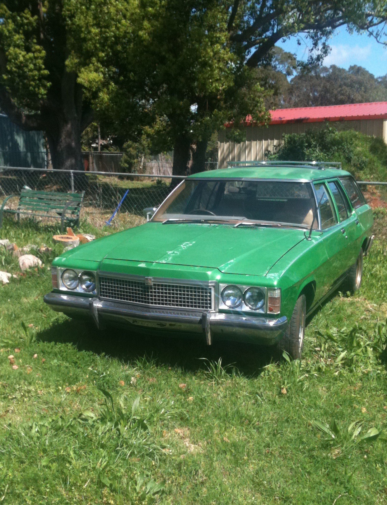 1977 Holden Premier