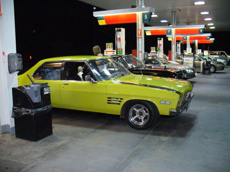 1972 Holden hq ss