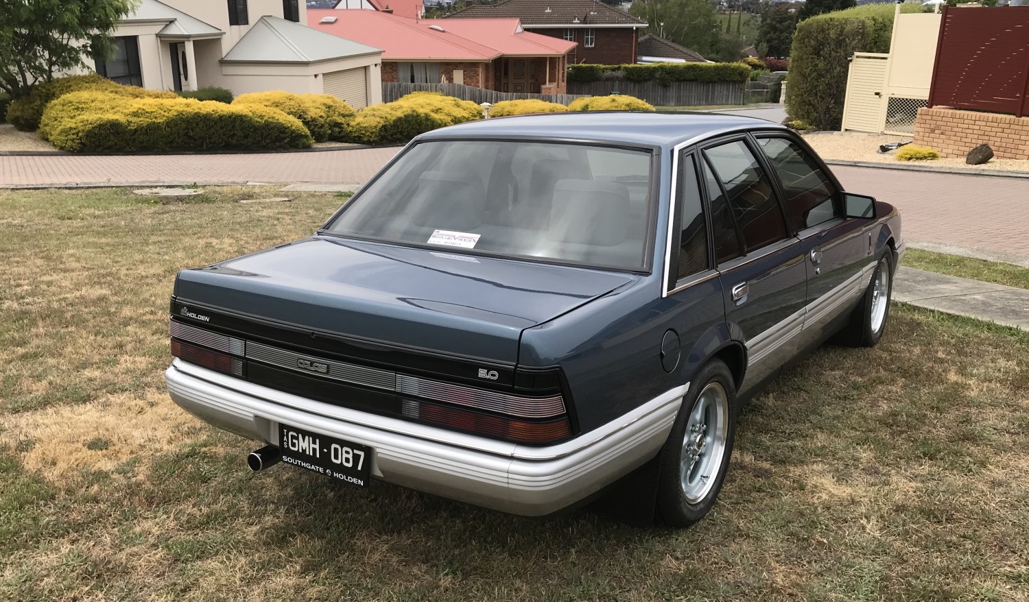 1987 Holden CALAIS