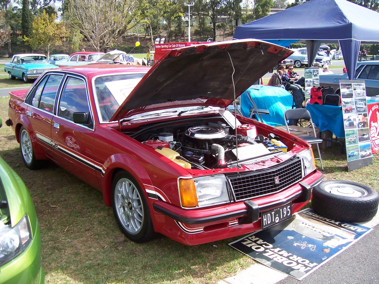 1980 Holden Dealer Team VC commodore