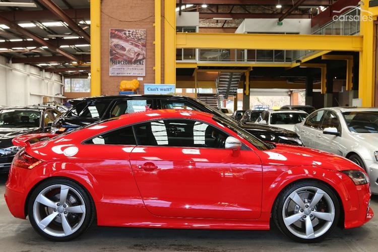 2009 Audi TT RS Manual TFSI Quattro MY10 pd_tt_rs Shannons Club