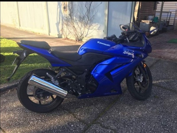 2008 Kawasaki Ninja ZX2R 250 - AdamStJohn - Shannons Club