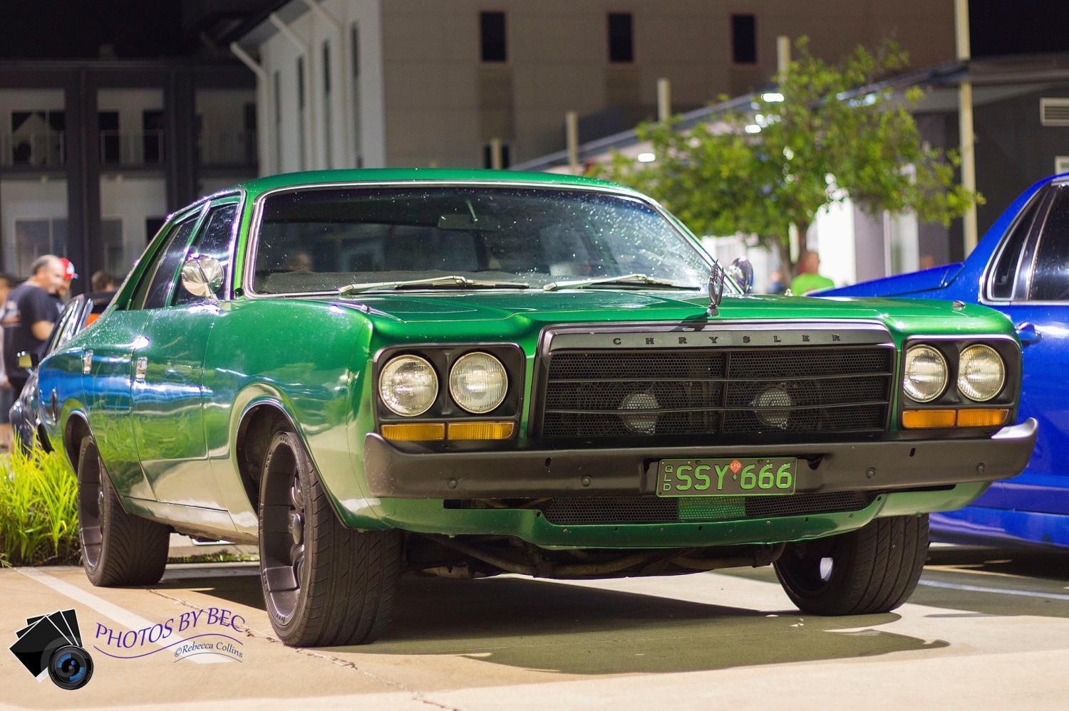 1978 Chrysler CM Valiant Regal SE SteveYoung Shannons Club