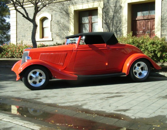 1934 Cabriolets ford #7