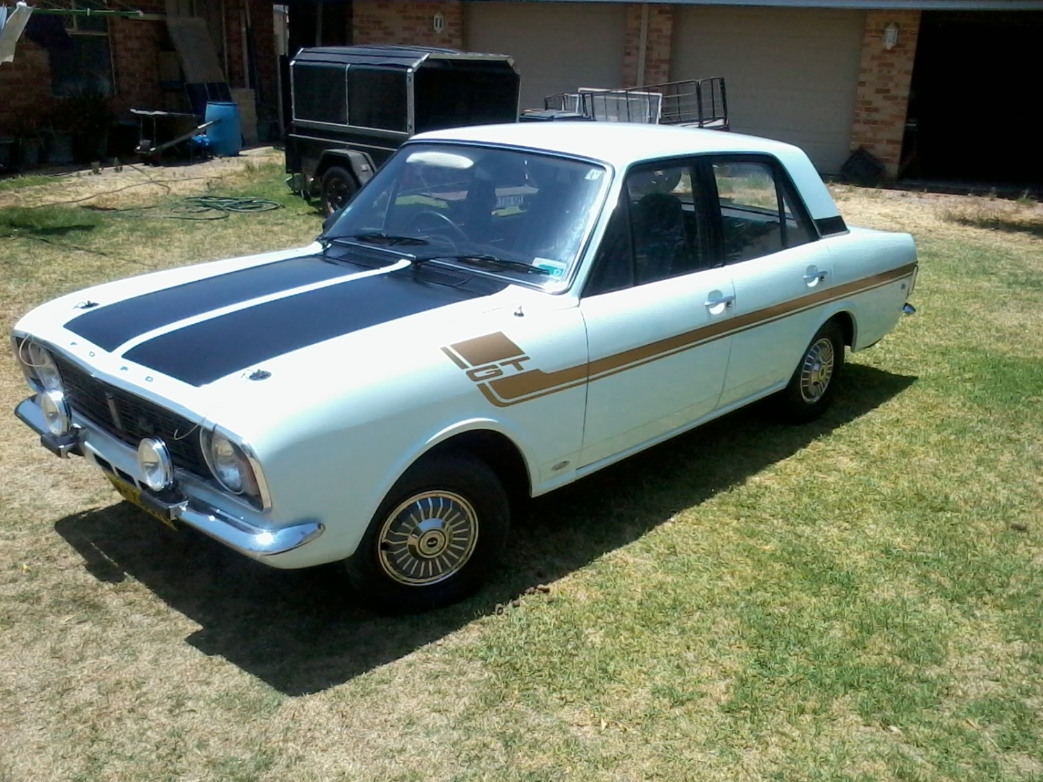 Ford cortina 1970