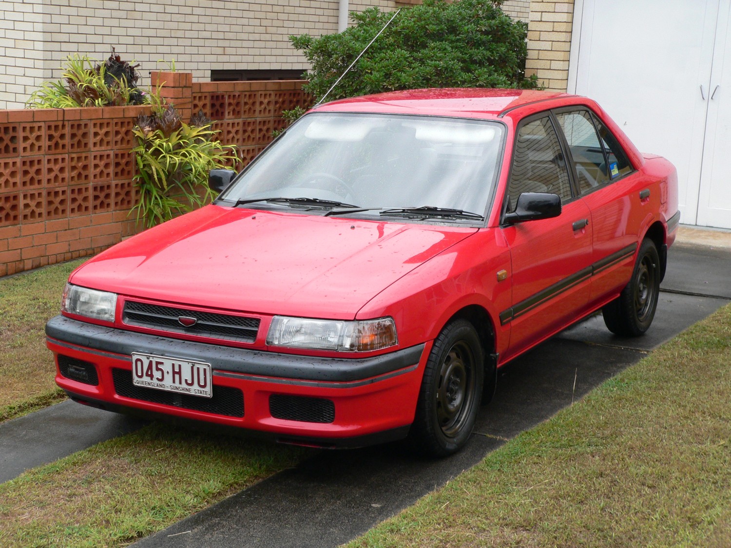 1990 Mazda 323 Roscok Shannons Club