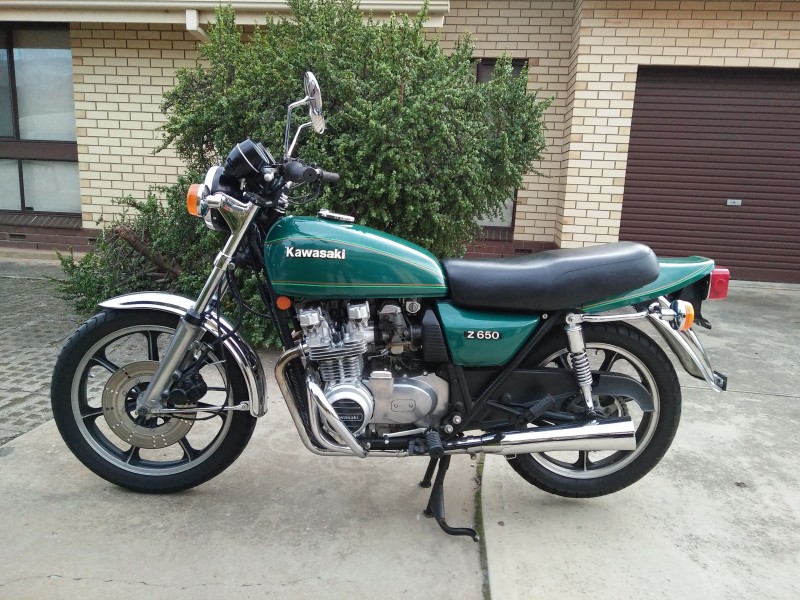 650 kawasaki deals 1980