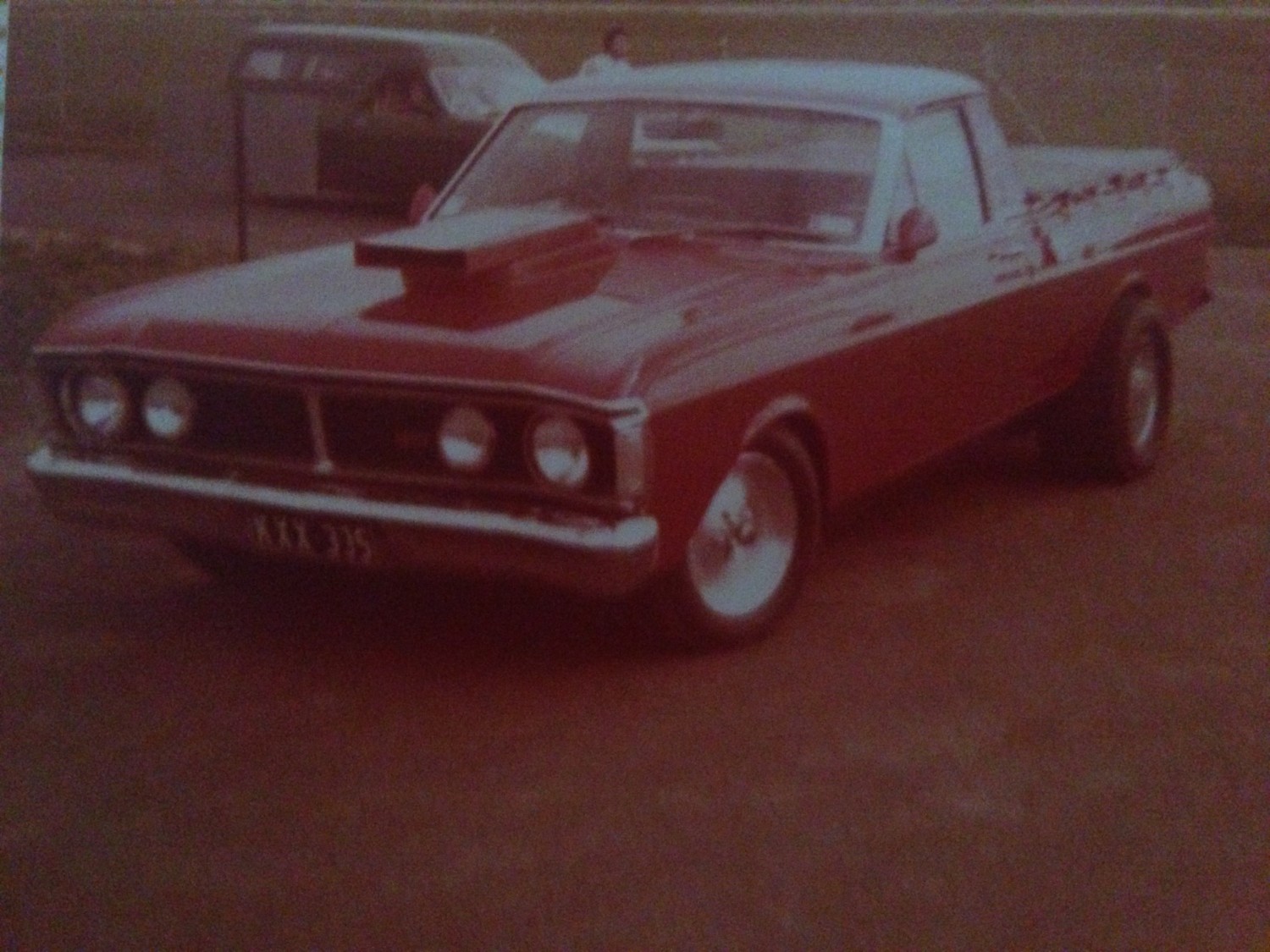 1971 Ford XY