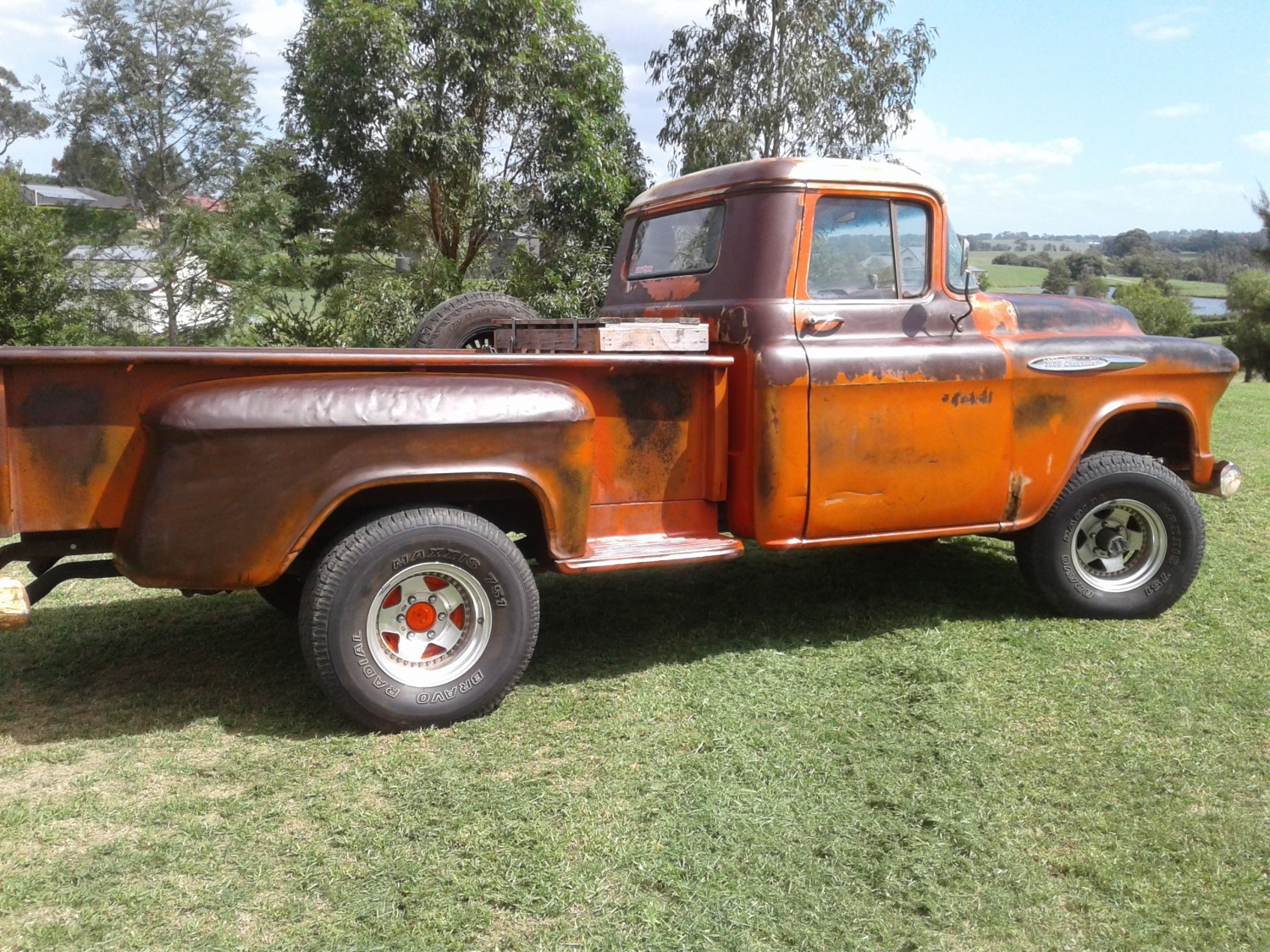 1957 Chevrolet pickup 4x4 - goatherder70ak - Shannons Club