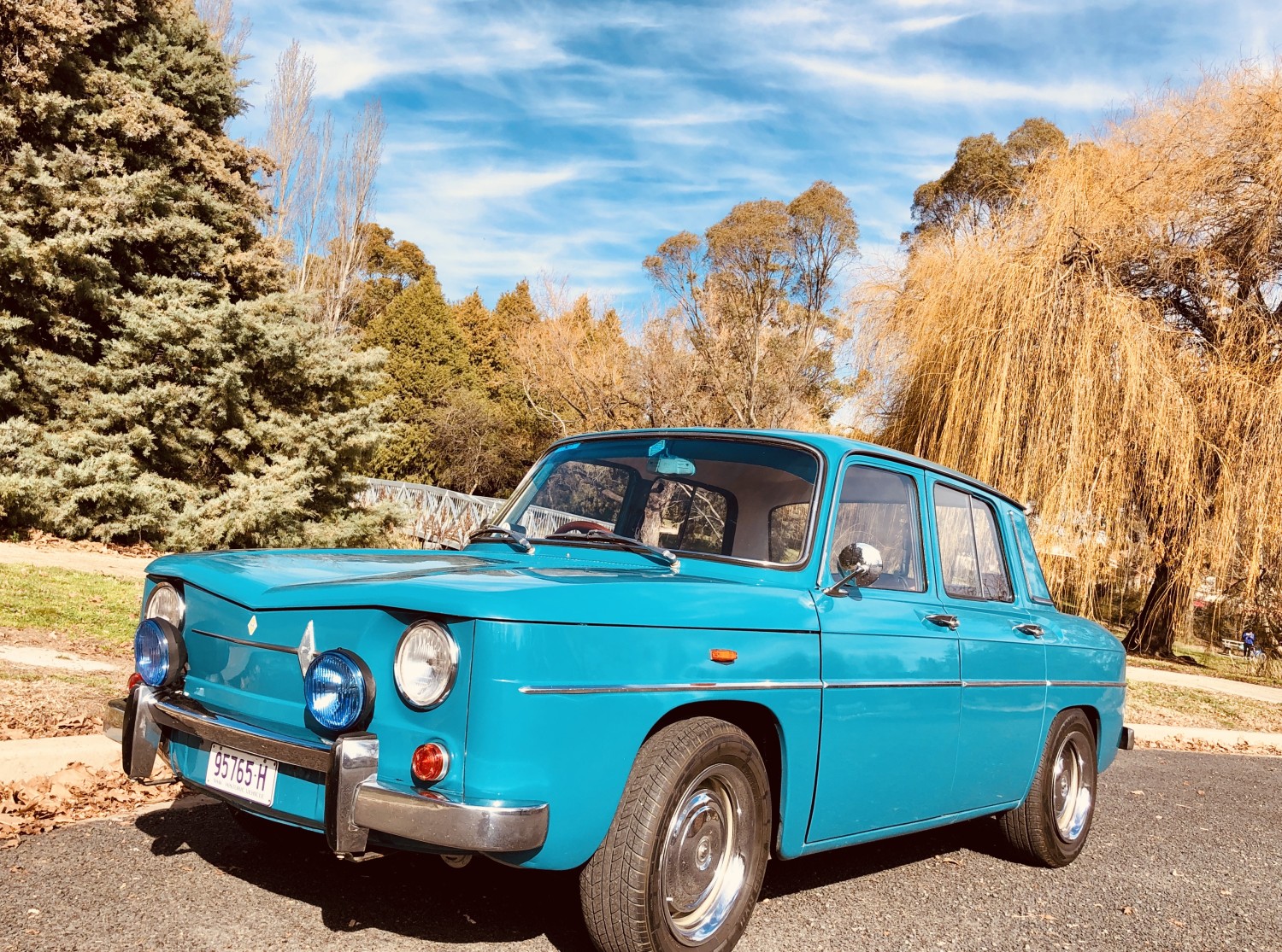 1964 Renault R8