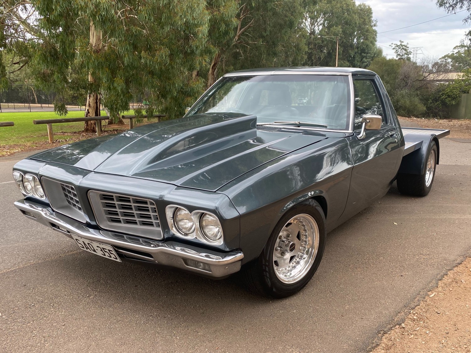 1972 Holden HQ One Tonner - sbr009 - Shannons Club