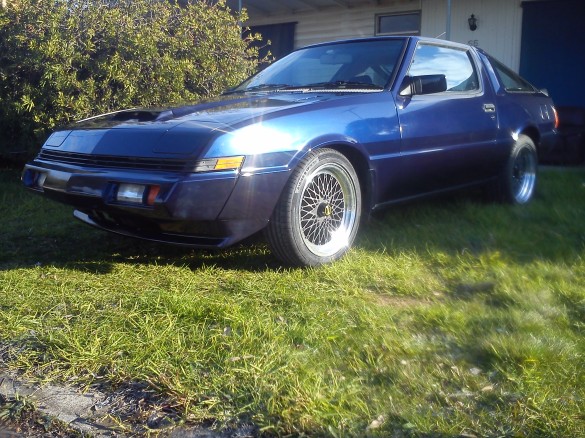 Mitsubishi starion 1982