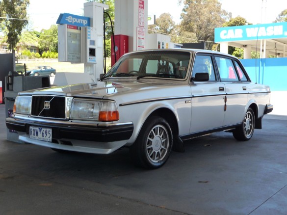 1984 volvo 240 gl