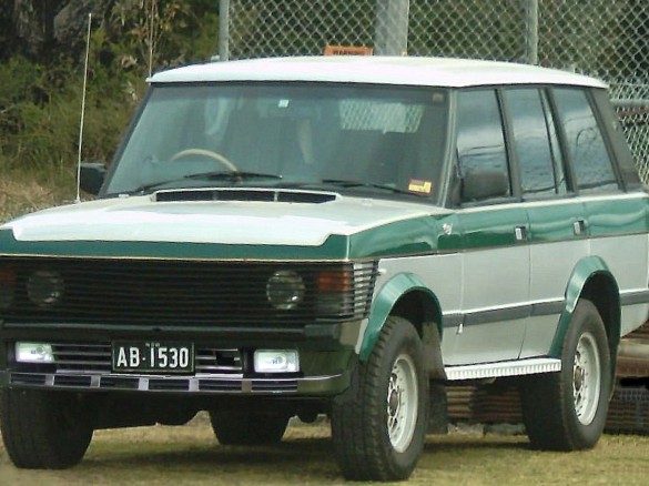 Range rover 1985