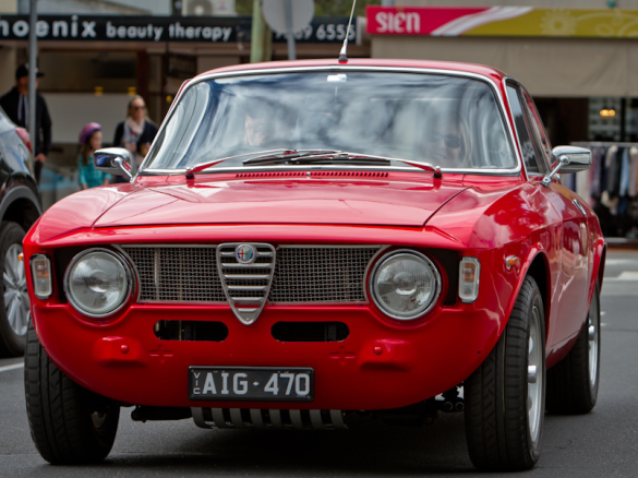 1968 Alfa Romeo 105 Series Gt1300 Junior Njh1964