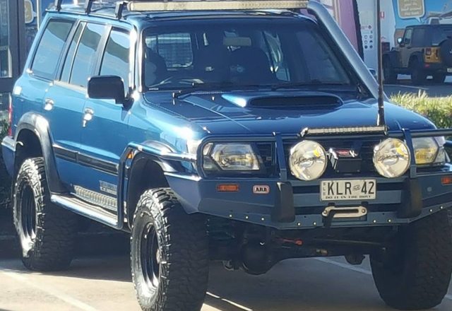 1985 Holden Drover