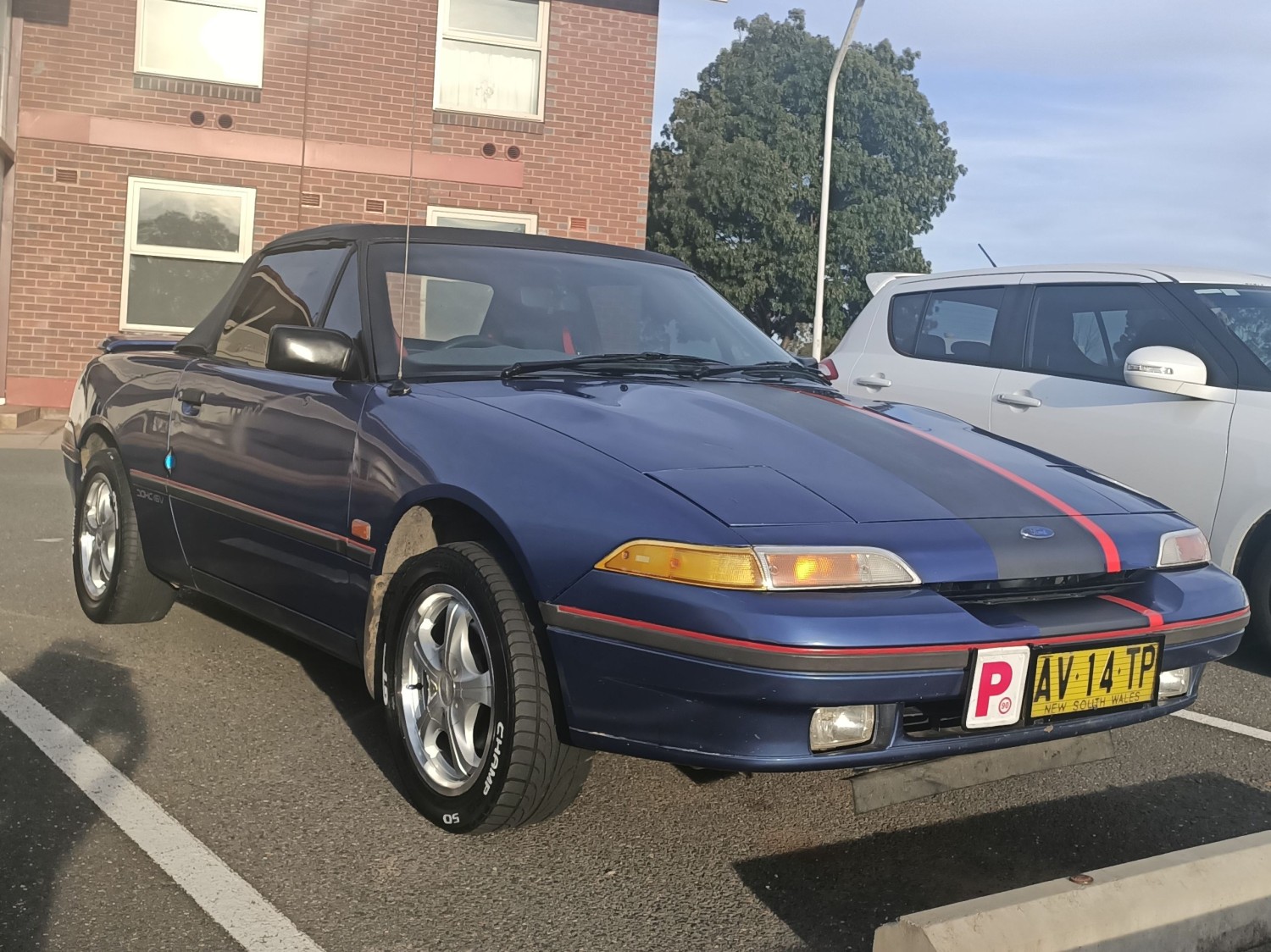 1992 Mercury Capri XR2: A Classic Sports Coupe