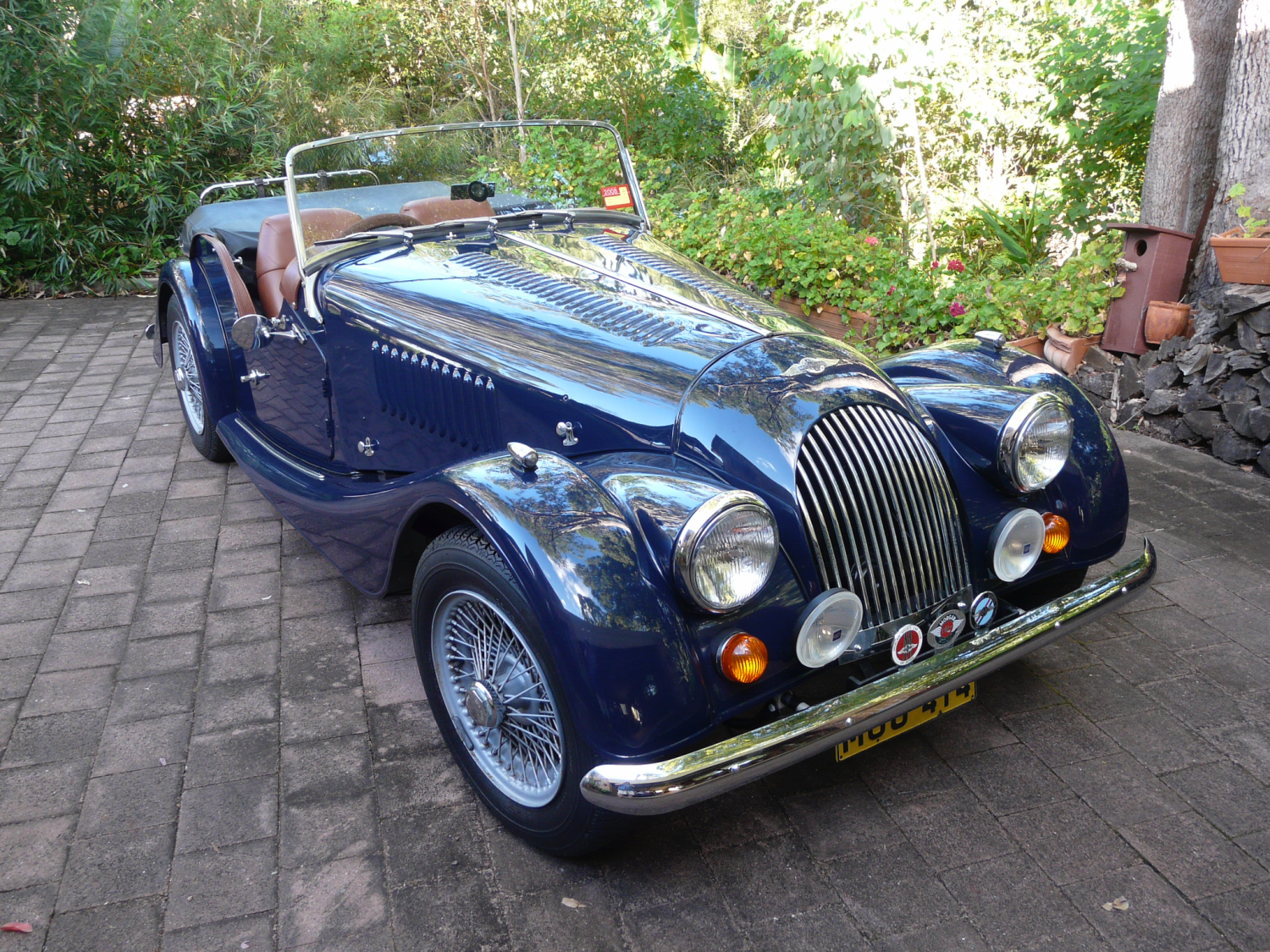 1976 Morgan 4/4 4 seater (you need roadster as a body style!) - AllanE ...