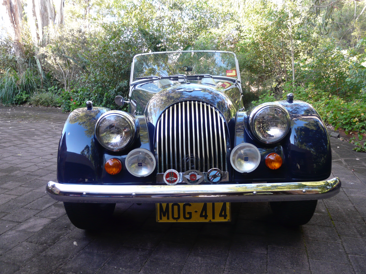 1976 Morgan 4/4 4 seater (you need roadster as a body style!) - AllanE ...