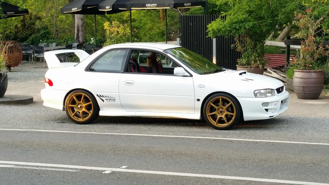 1999 Subaru Wrx Sti Type R Coupe Chrisv5sti Shannons Club