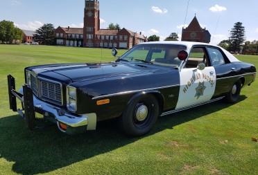 1978 Dodge Monaco, California Highway Patrol Car 