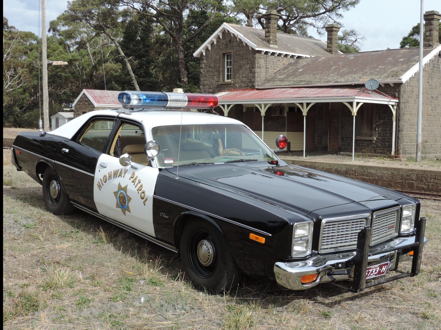 dodge monaco australia 5 Dodge Monaco, California Highway Patrol Car. - BaronValiant