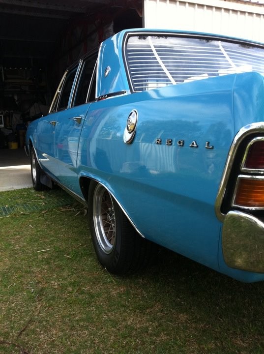 1970 Chrysler VALIANT VG REGAL OLDMcSHORTY Shannons Club