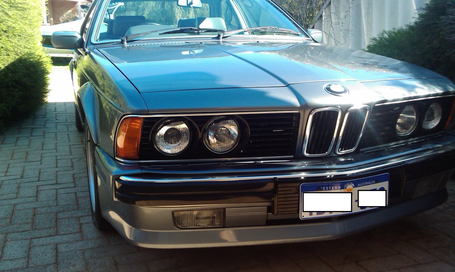 1987 BMW 635 CSi Highline