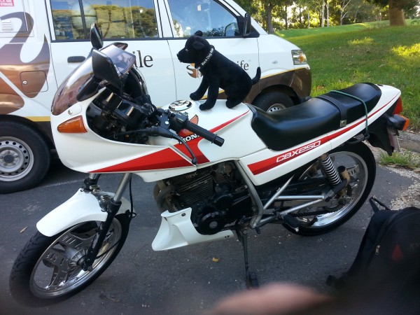 1985 honda shop cbx 250