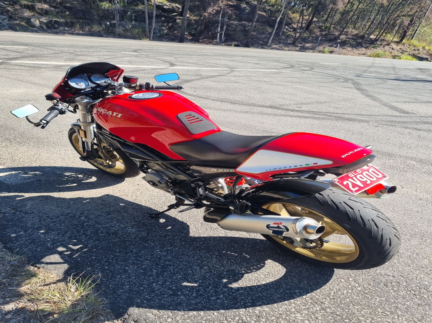 Ducati m900ie on sale