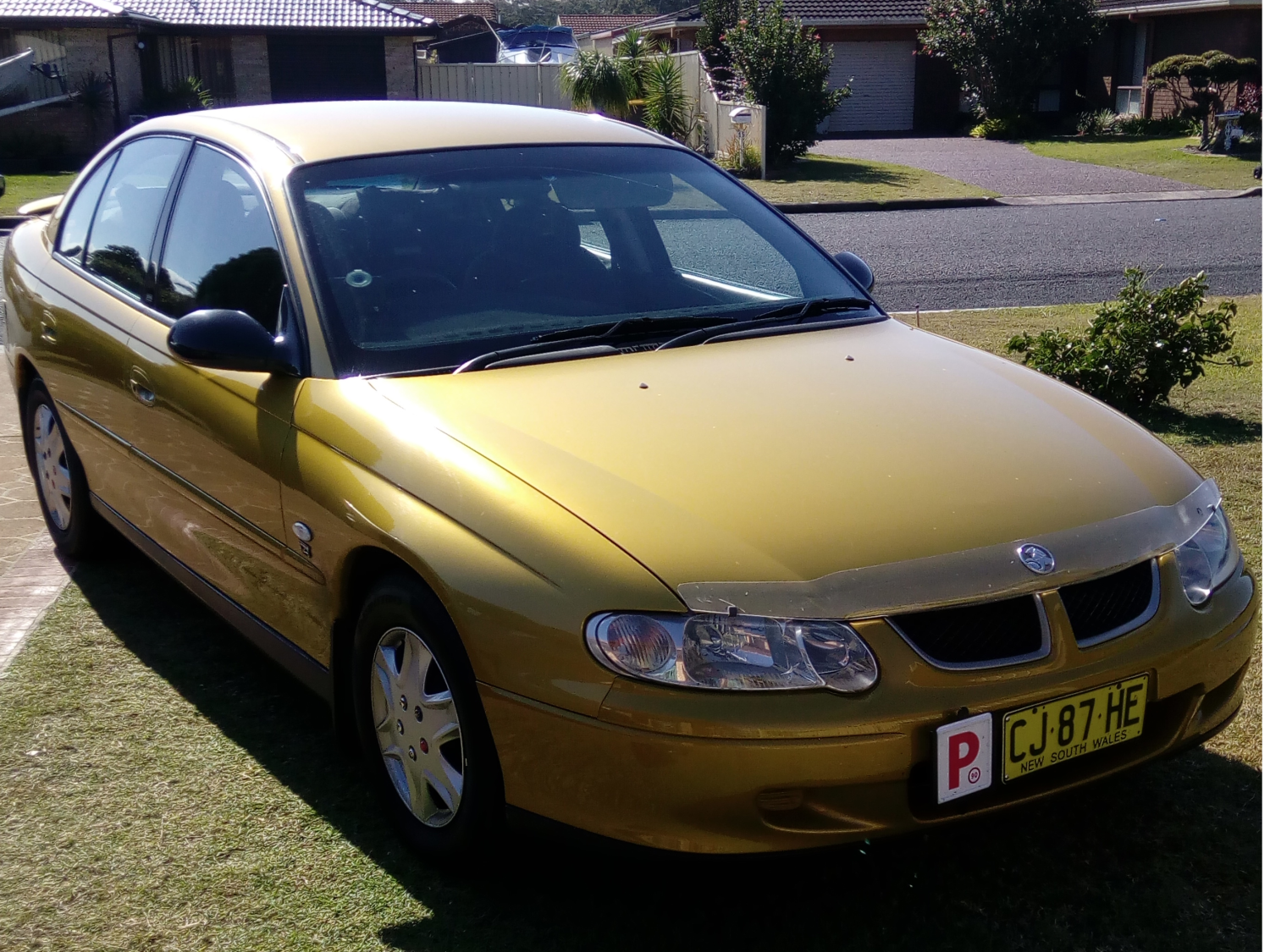 2002 Holden COMMODORE ACCLAIM SERIES II - Brad74 - Shannons Club