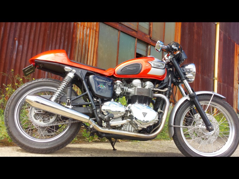 2002 Triumph 790cc BONNEVILLE T100