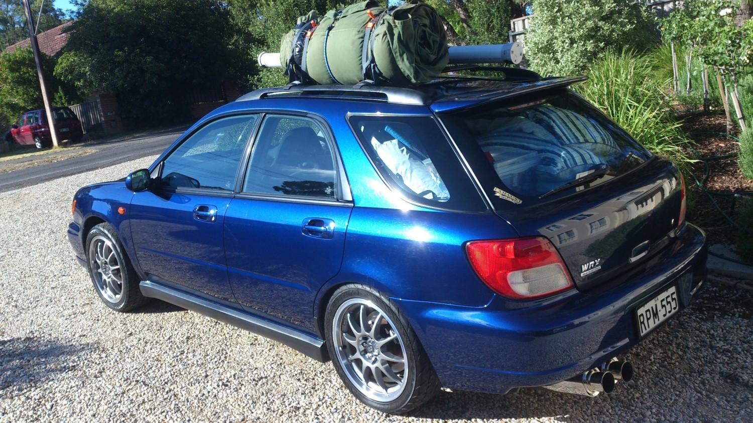2000 Subaru IMPREZA WRX (AWD)
