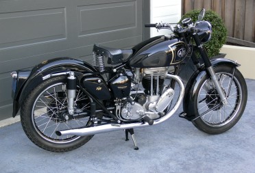 1951 AJS 18s - 750sport - Shannons Club