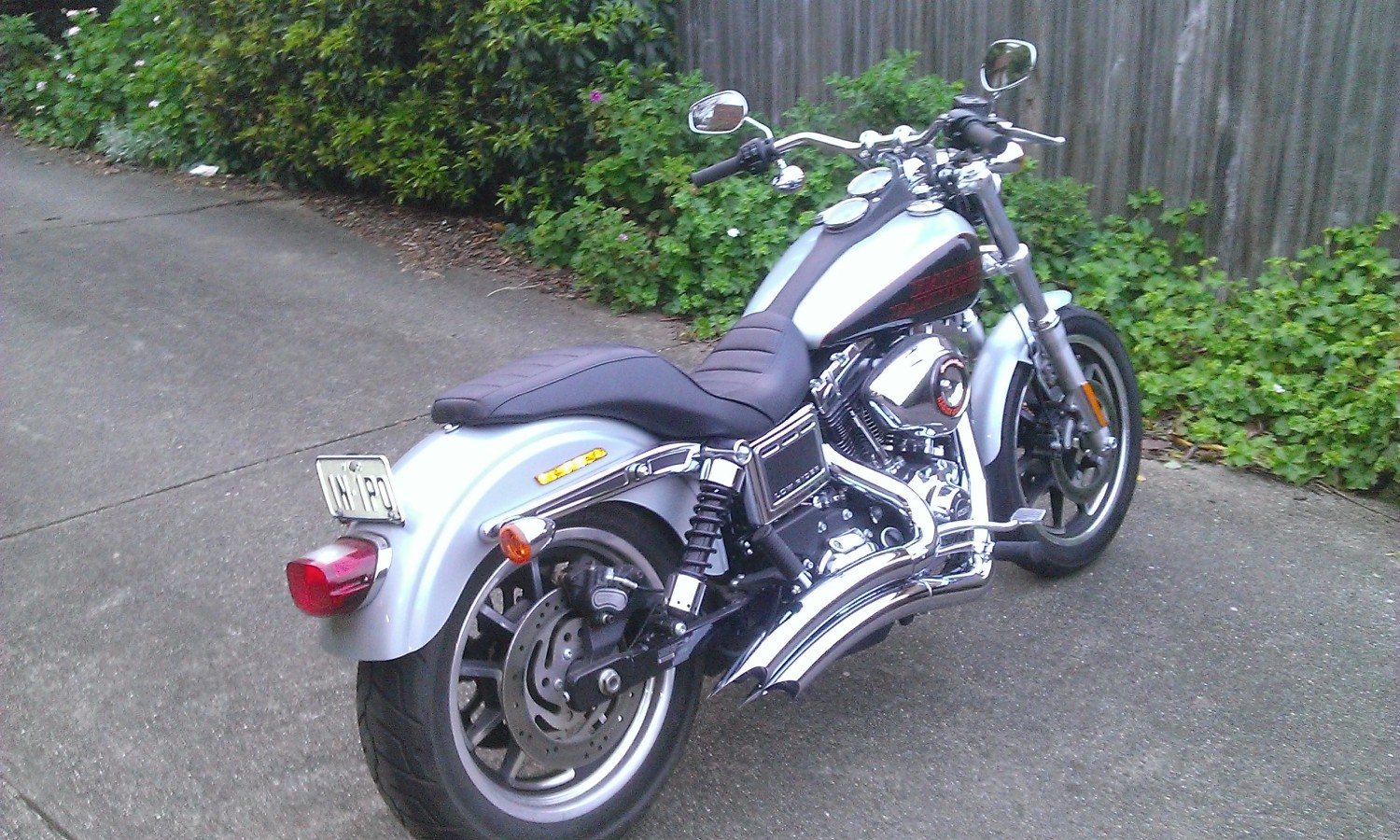 2014 Harley-Davidson Lowrider