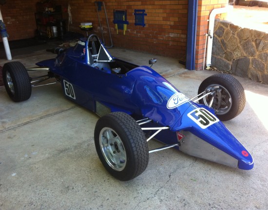 Formula ford car specifications