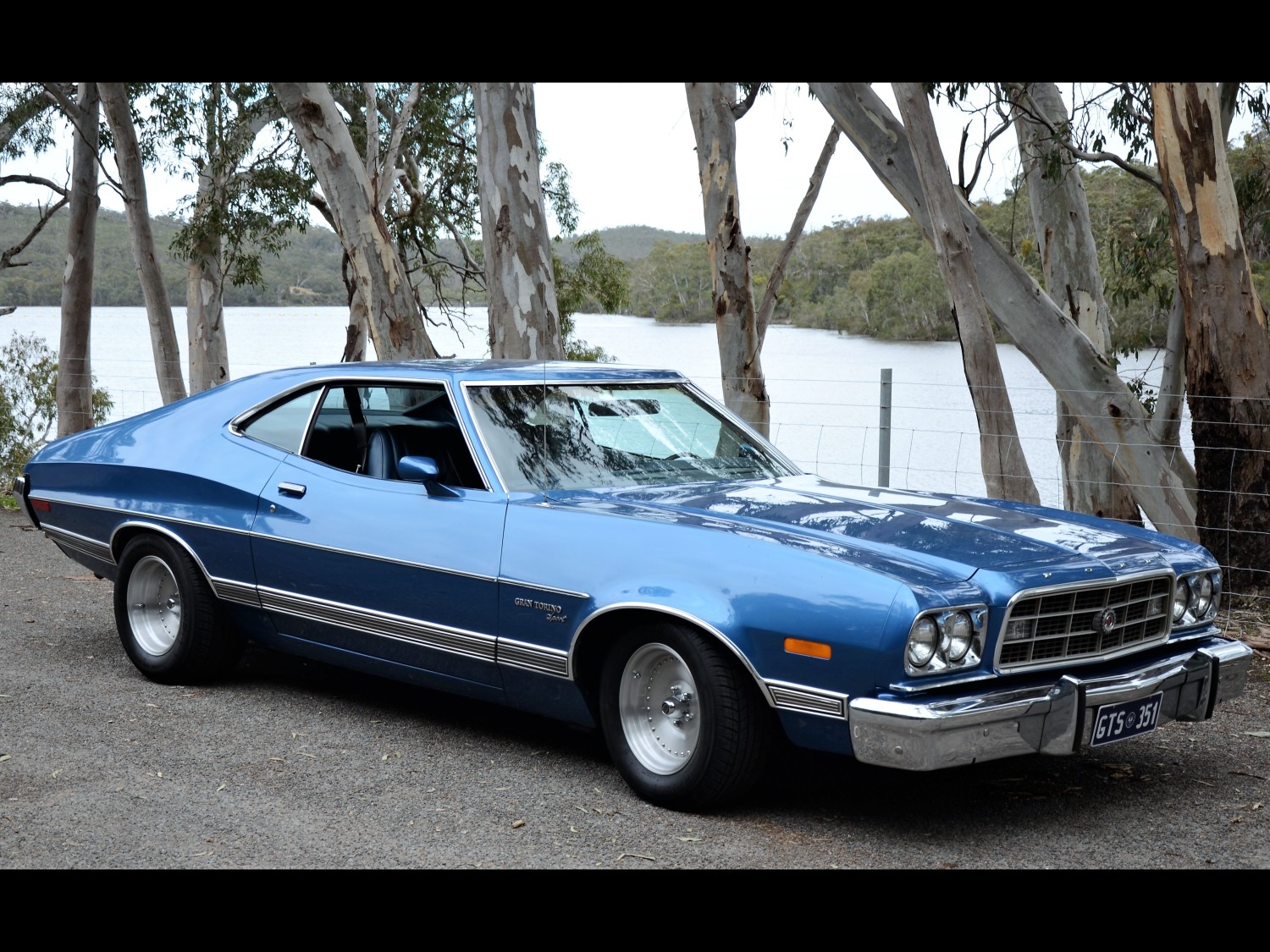 351 Cobra Jet: 1972 Ford Gran Torino Sport