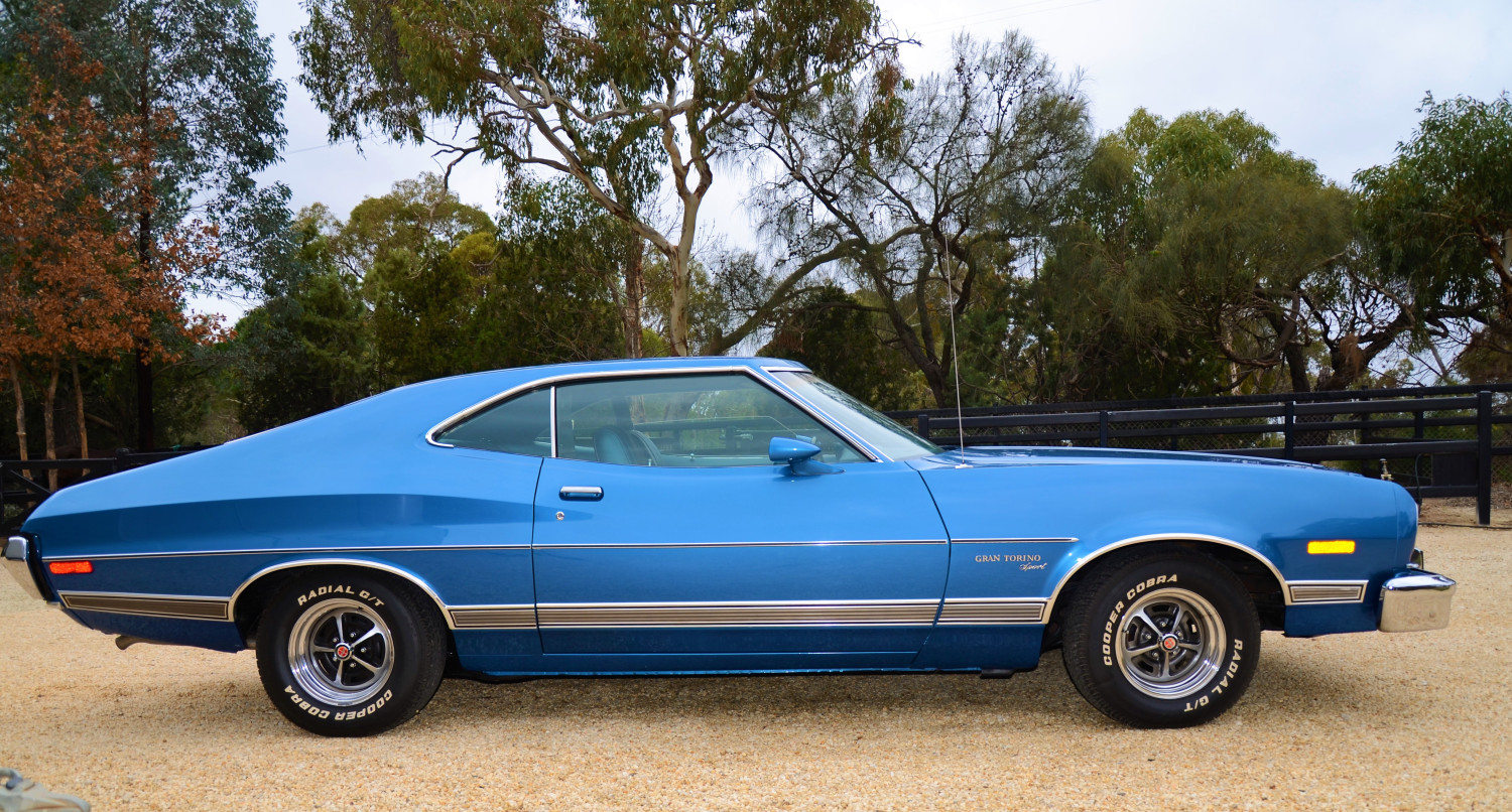 1973 Ford Gran Torino Sport Cobra Jet | 2022 Shannons Club Online Show