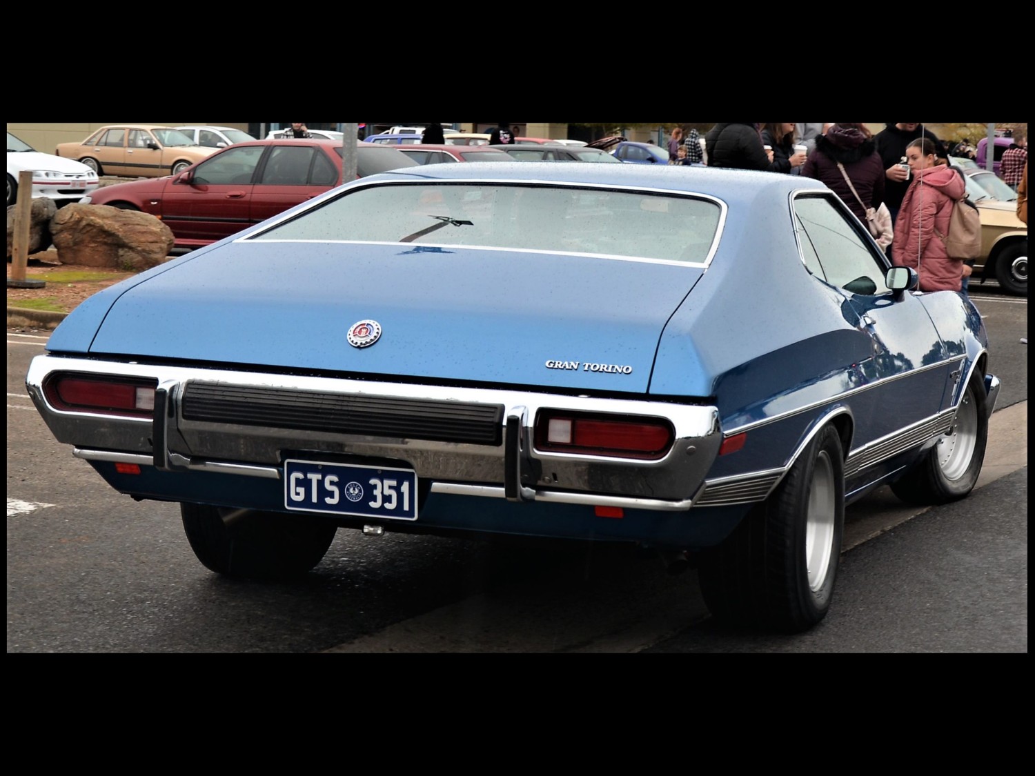 351 Cobra Jet: 1972 Ford Gran Torino Sport