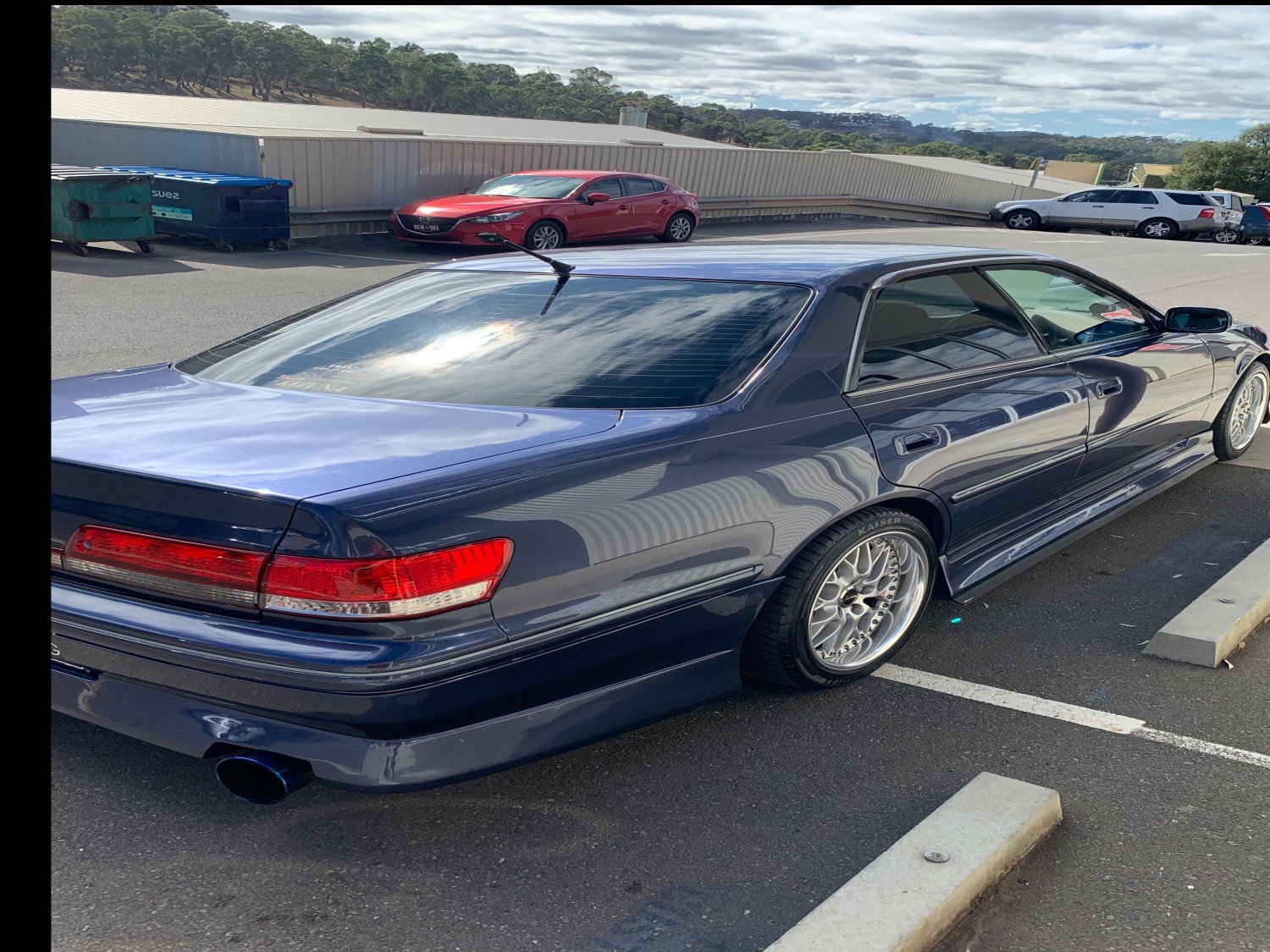 Toyota mark ii 1999